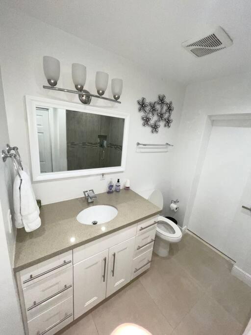 Modern Miami Oversized 3 Bedroom In Central Location מראה חיצוני תמונה